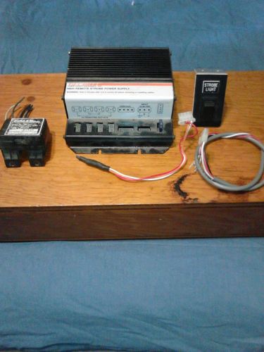 PSE, Code 3 strobe power supply with Galls headlight flasher