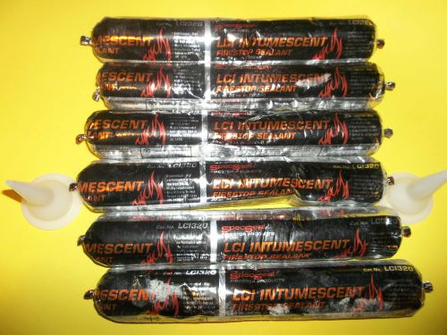 6-lci 320 intumescent sealant- firestop  sealant 20oz./tube w/2-tube ends for sale