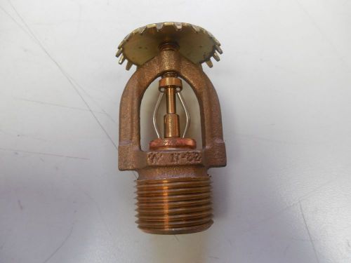 NEW CENTRAL BRASS BRONZE UPRIGHT SPRINKLER HEAD A-17-32 A1732 804A