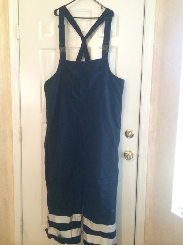 NASCO 3500TN102 Bib Overalls, Navy Blue, Nomex(™),Size XL