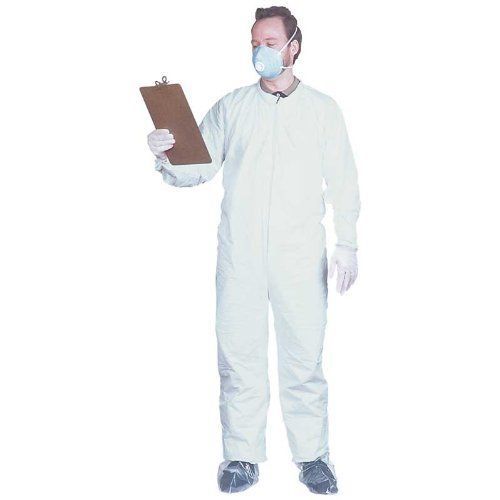 Seidman Associates TY-14120-XXL Tyvek Zip Front Coveralls