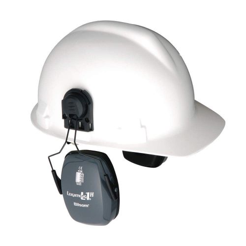 HOWARD LEIGHT BY HONEYWELL 1011991 Cap-Mounted Ear Muff  23dB Gray