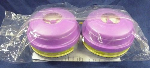 NORTH RESPIRATOR CARTRIDGE 2 pk  HONEYWELL MERCURY &amp; CHLORINE part# 75852P100L