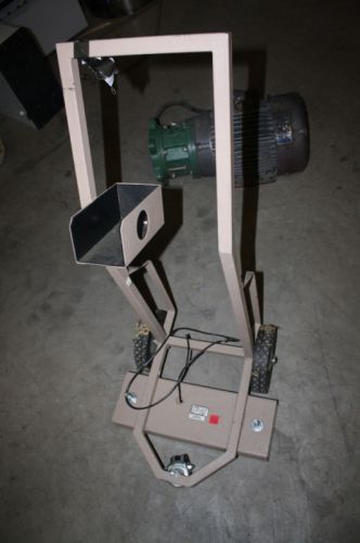 LUDLUM DETECTOR CART 237 GEIGER COUNTER