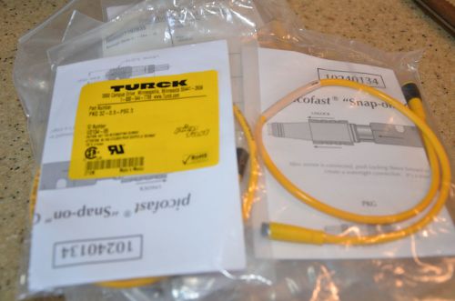 Turck Pico Fast Snap On 15 CT U2134-05 U-2134-05 New Parts