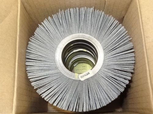 new OSBORN 20666, 6&#034; x 1/2&#034; x 2&#034; I.D. ATB Narrow Face Abrasive Brush Wheel 120SC