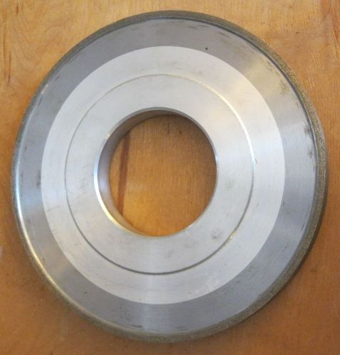 DIAMOND GRINDING WHEEL 8 &#034; D 200-76-20-3 mm GRIT 110 .