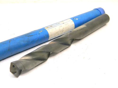 New surplus chicago latrobe straight shank coolant drill 63/64&#034; .9844&#034; for sale