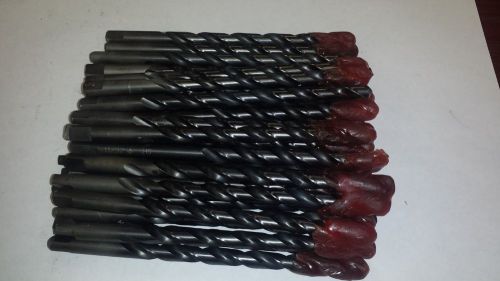 LOT OF 40 RESHARPENED 11/32 HSS JOBBER DRILLS