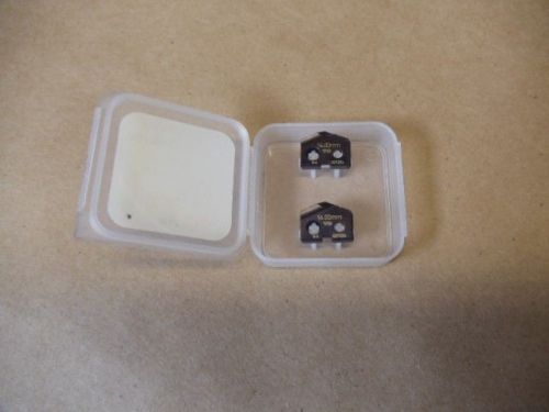 2 NEW TG #0 14.00MM S.HSS SPADE DRILL INSERTS