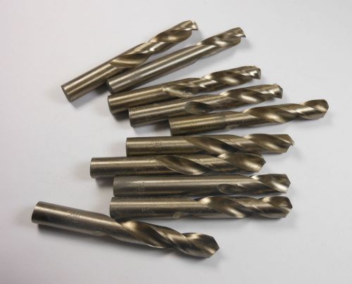 Screw Machine Drills 9.5mm HSS 40mm LOC x 84mm OAL QTY 10 &lt;1707&gt;