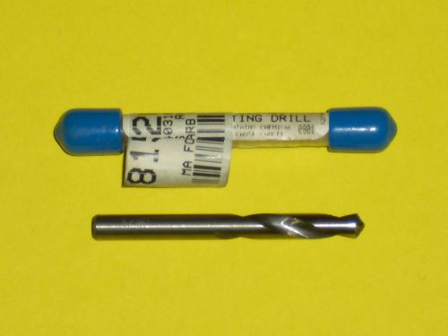 3/16&#034; solid carbide spotting drill bit 1&#034; flute length overall length 2&#034; new for sale