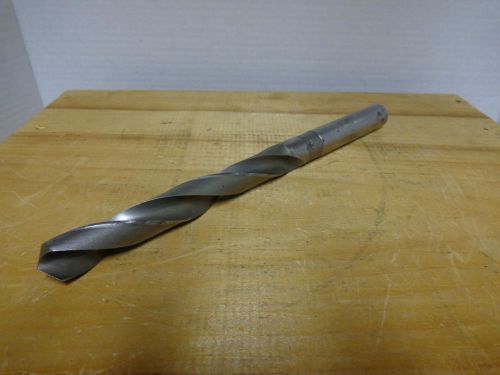 Standard Tool Co. Cleveland OH. 23/32&#034; Twist Machine Milling Drill Bit No. 6348