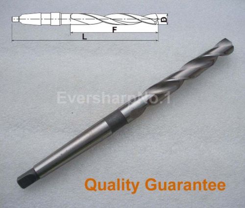 Lot 1 pcs hss fully ground morse taper shank twist drills dia 18mm(.7087&#034;) drill for sale