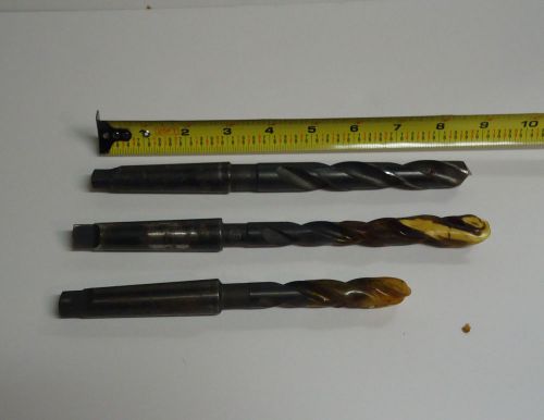 MORSE TAPER SHANK BITS.U.S.A. Letter B