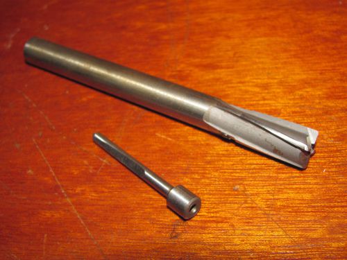 BRAND NEW INTERCHANGABLE COUNTERBORE , 13/32&#034; DIAMETER WITH 1/4&#034; PILOT