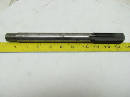 1&#034; Chucking Reamer 8pt Straight Flute 3/4 Round Shank