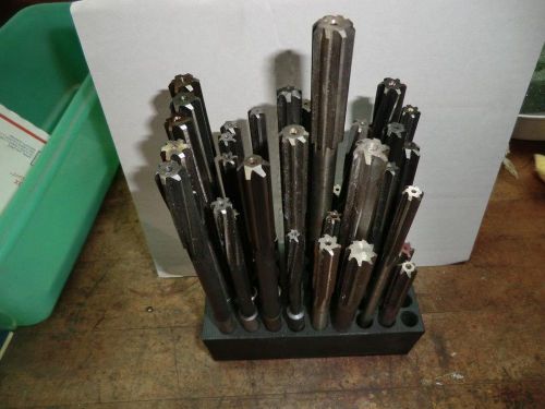 MACHINISTS MACHINE REAMERS ASSORTMENT