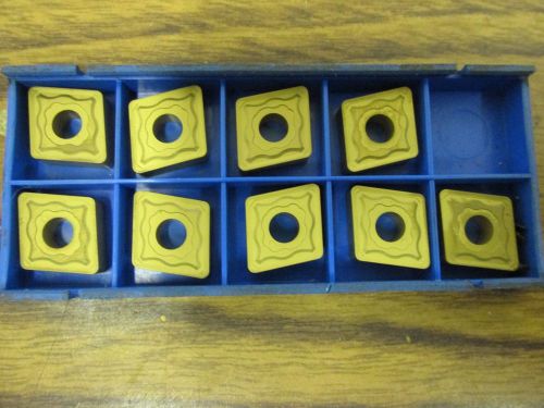 (9) VALENITE CARBIDE INSERTS CNMG 433 GM SV325