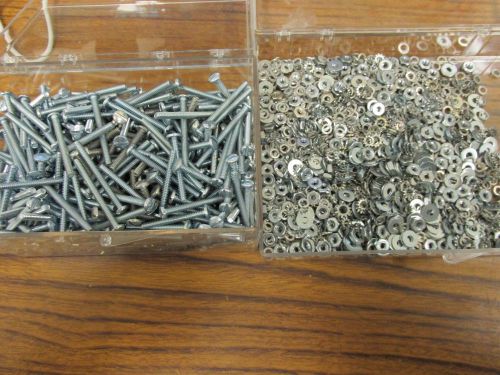 6-32  Machine Screws, Nuts &amp; Washers  (4-1/4pounds)