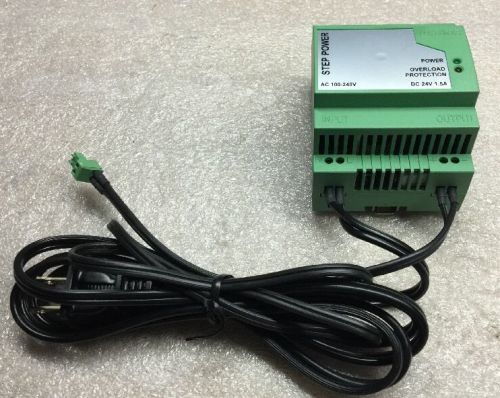 Phoenix Contact 2938947, Step-sp-100-240ac/24dc/1.5, Shipsameday#132AM