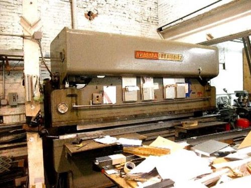 100 ton x 12&#039; niagara model ib65-10-12  press brake, w/fombg for sale