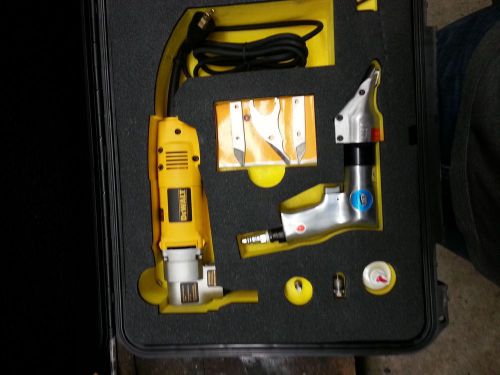 Dewalt nibbler / kett shears for sale