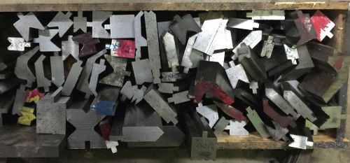 Press brake die tooling - ironworker $10 each!!!!! for sale