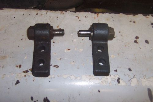 Logan lathe 10&#034; counter shaft cover mounts for sale