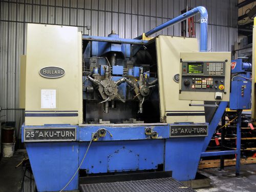 Bullard 25&#034; Twin Aku-Turn - CNC Vertical Turning Center - Bullard VTL