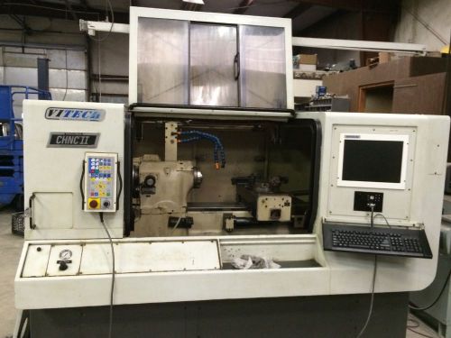 Hardinge chnc 2 lathe