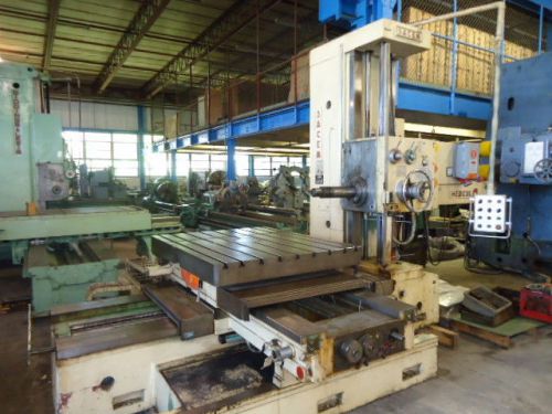 4.25&#034; spdl 55&#034; x sacem mst xc 110 horizontal boring mill, #50 pdb,rotary tbl,har for sale