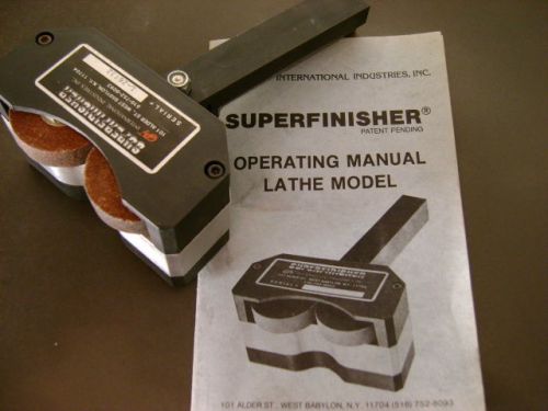 Lathe Superfinisher Polisher Grinder Toolpost