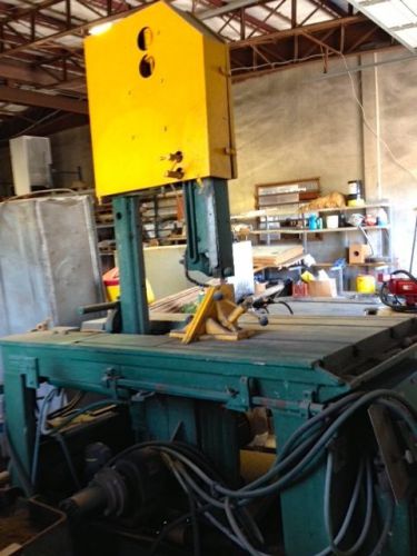 Kalamazoo VT18 Tilt Frame Bandsaw