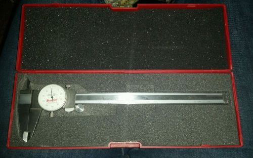 Starrett 8 inch calipers