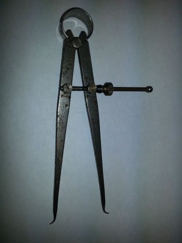 VINTAGE STARRETT NO. 184  INSIDE THREAD CALIPERS , 6&#034;