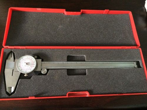 Accupro Dial Caliper 6&#034; .001&#034;