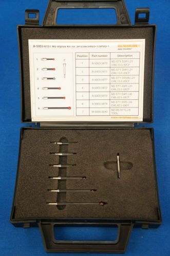 New Stock Renishaw M3 Carbon Fiber CMM Probe Styli Kit SP25M/SM25 with Warranty