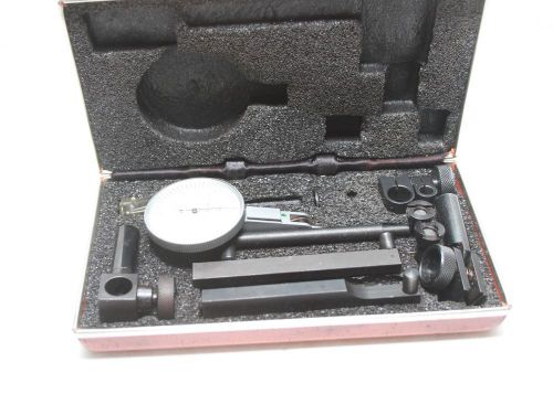 Brown &amp; sharpe bestest dial indicator .0005&#034; case test starrett 7031-1 for sale