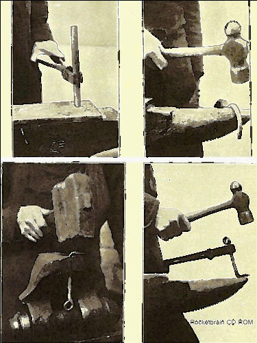 plow bolt for sale, Farm agricultural blacksmithing blacksmith tools manual on cd teaching farm boys