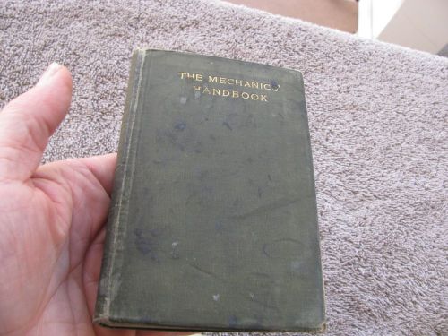 1903 The Mechanics  Handbook    toolmaker tool tools