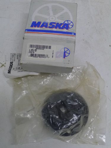 LX5/8 HX5/8 Maska Size L QD Bushing 3/16 x 3/32 Keyseat 5/8 Inch Bore New in box