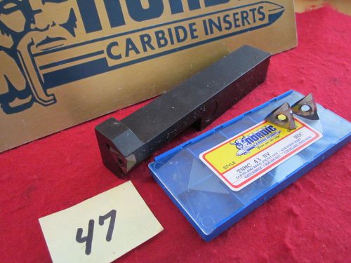 1&#034; THREAD  BORING TOOL STHOR 16-4 W / 3  NORDIC CARBIDE THREAD INSERTS {47}