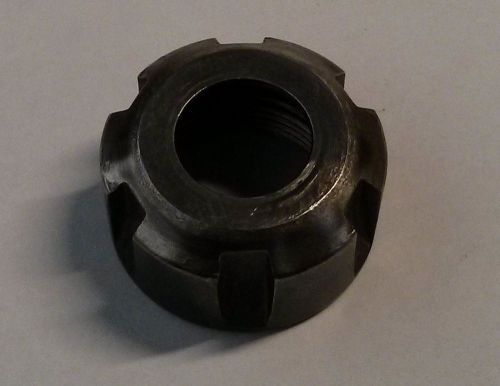 Kennametal ER20 collet nut pkg of 1 USED