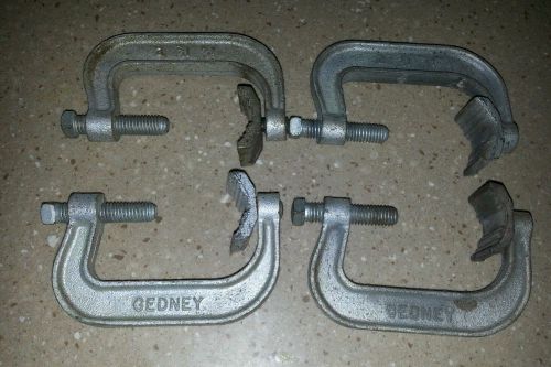 Oz gedney conduit 4- c clamp cbc-2       (4 pcs) for sale