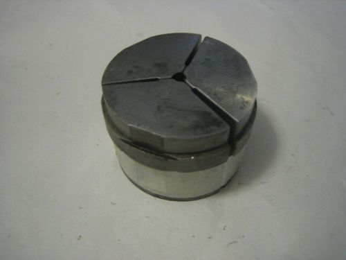 HARDINGE 1/4&#034; Round S-20 Collet Pads