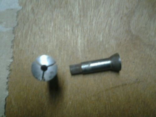 LEVIN WATCHMAKER LATHE COLLET 8 mm BLEMISHED  #35