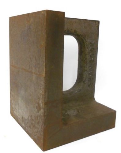 SHAMROCK ANGLE PLATE BLOCK UR668, APPROX 8 1/8&#034; X 6 1/8&#034; X 6 1/4&#034;