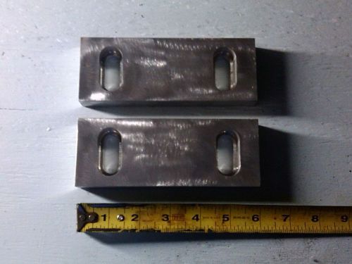 Aluminum Soft Jaws for 6 inch Vice