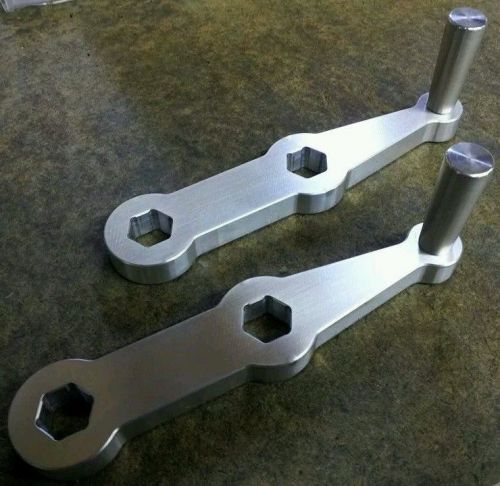 2 (PAIR) SPEED HANDLES FOR KURT VISE OR SIMILAR VISES w/ 3/4 HEX *FREE SHIPPING*